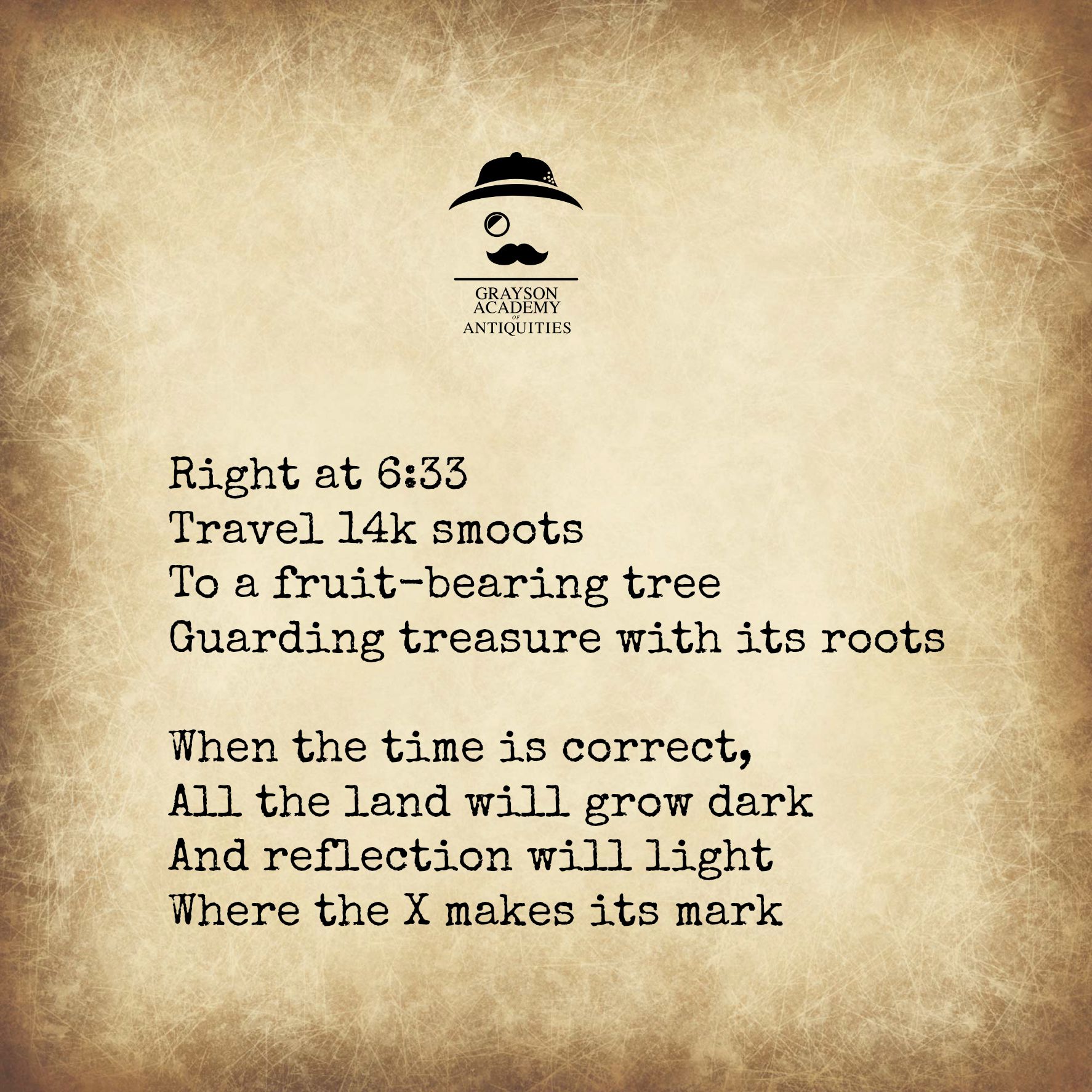 Season 2 Riddle