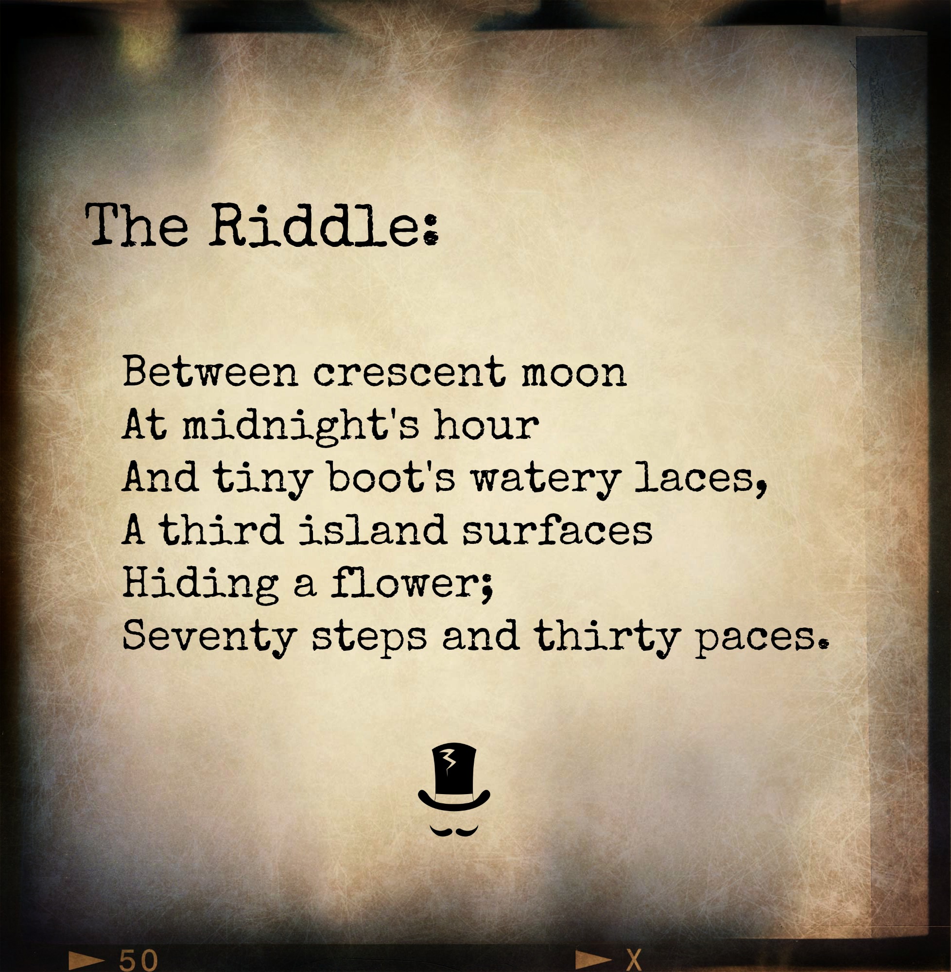 The Riddle 2