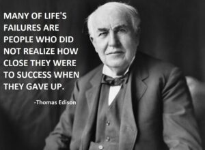 Thomas Edison quote