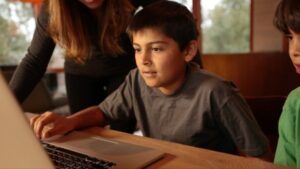 computer kids
