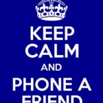 keep calm